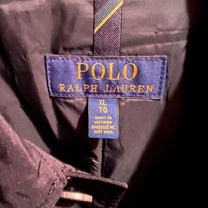 Ralph Lauren Rain Coat Blue XL. Available only in April /24